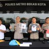 Polres Metro Bekasi Kota Ungkap 6 Kasus Kriminal Menonjol, 11 Tersangka Diamankan