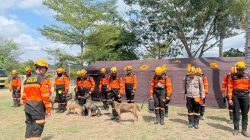 K-9 SAR Polri Perkuat Operasi Kemanusiaan Pascagempa NTT