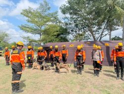 K-9 SAR Polri Perkuat Operasi Kemanusiaan Pascagempa NTT