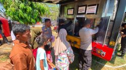 Polri Salurkan Bantuan Water Treatment untuk Korban Gempa di Mbay