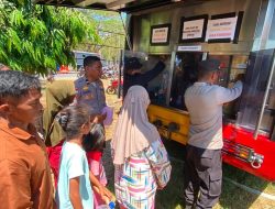 Polri Salurkan Bantuan Water Treatment untuk Korban Gempa di Mbay