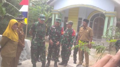 Hasil Karya TMMD Di Ledok Tempuro Bentuk Nyata Haji Mulyadi Hasil Koordinasi