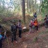Bersama Petugas Taman Nasional Gunung Merapi (TNGM) dan Sukarelawan Koramil 03/Turi Cegah Karhutla