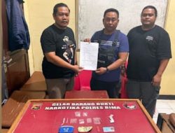 Pendaki Diduga Bawa Sabu di Jalur Tambora
