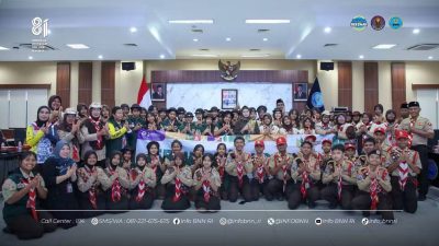 BNN Tanamkan Pesan Pertemanan Sehat DI Jamnas XII: “Teman Harus Melindungi, bukan Merasuki”