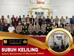 Subuh Berjamaah di Pondok Baru, Kapolres Bener Meriah Ingatkan Warga Waspada Modus Penipuan