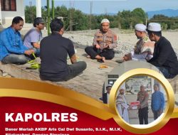 Kapolres Bener Meriah Silaturahmi Dengan Pimpinan Pondok Pesantren Nurul Qari Al Manduri