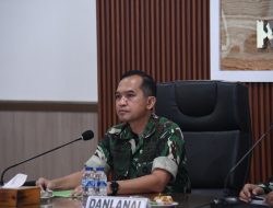 Korem 044/Gapo Gelar Rakor Lomba Bidar Tradisional HUT ke-81 TNI