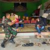 Babinsa Dukung Posyandu dan Posbindu