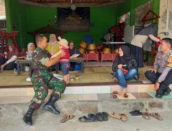 Babinsa Dukung Posyandu dan Posbindu