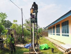 Kehadiran TNI AD Akan Wujudkan Harapan Baru Air Bersih di SD Inpres Semangga I Merauke