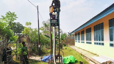 Kehadiran TNI AD Akan Wujudkan Harapan Baru Air Bersih di SD Inpres Semangga I Merauke