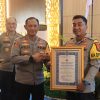 Polres Mesuji Raih Peringkat I Penyelesaian Perkara Terbanyak Se – Lampung Dari Kapolda Lampung