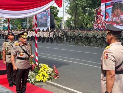 Kapolri Pimpin Upacara Hari Juang Polri 2026 di Surabaya, Kobarkan Semangat Perjuangan Polri untuk Mewujudkan Kemajuan Bangsa