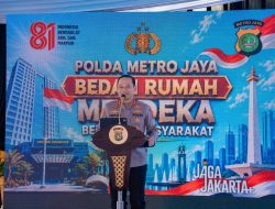 Wujudkan Program Presiden, Polda Metro Jaya Resmikan 35 Rumah Layak Huni