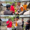 Pasukan Pelopor BKO Polda NTT Bergerak Tangani Dampak Gempa, Layani dan Bantu Warga di Lokasi Pengungsian
