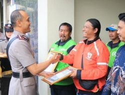 Hari Juang Polri, Polres Metro Bekasi Kota Perkuat Kebersamaan dengan Masyarakat
