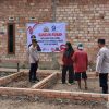 Polda Sumsel Wujudkan Kesejahteraan Masyarakat Lewat Program Bedah Rumah Hari Juang Polri 2026