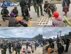 Marinir Datang, Mama-Mama Enarotali Senang, Hasil Bumi Laris Manis