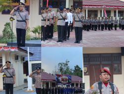 Wakili Kapolda Papua Barat Daya, Wakapolda Pimpin Upacara Hari Juang Polri 2026