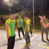 Tingkatkan Kebugaran dan Kemanunggalan, Satgas Yonarmed 13/Nanggala Resmikan Lapangan Bola Voli Baru di Pos Kotis Badau