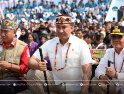 Deklarasi Akbar Perang Melawan Narkoba, Kalteng Tegaskan Komitmen Bersama Wujudkan Bumi Tambun Bungai Bersinar