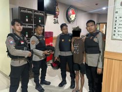 Pria Ugal-ugalan di Bekasi Ditangkap Tim Patroli, Ternyata Bawa Obat Keras