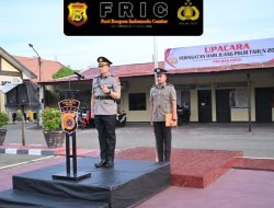 ‎Polres Pidie Gelar Upacara Hari Juang Polri, Kobarkan Semangat Pengabdian dan Keteladanan