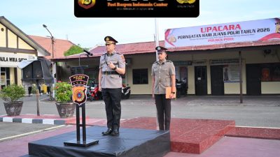 ‎Polres Pidie Gelar Upacara Hari Juang Polri, Kobarkan Semangat Pengabdian dan Keteladanan