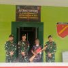Gencarkan Komsos dan Edukasi Hukum, Satgas Pamtas Yonarmed 13/Nanggala Terima Penyerahan Sukarela 1 Pucuk Senjata Api Rakitan dari Warga Perbatasan