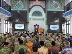 Kasrem 044/Gapo Hadiri Peringatan Maulid Nabi Muhammad SAW di Kodam II/Sriwijaya