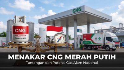Menakar CNG Merah Putih, Oleh: Yakub F. Ismail