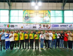 Kejurnas Tenis Piala Pangdam XIX/TT Bergulir, Puluhan Tim Siap Adu Gengsi