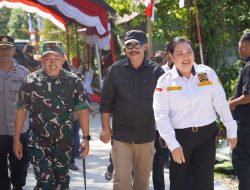 Danrem 132/Tadulako Resmikan Jembatan Garuda di Desa Bahagia, Perkuat Akses dan Konektivitas Warga Sigi