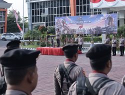 Peringati Hari Juang Polri, Polres Gresik Kobarkan Semangat Pengabdian