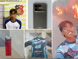 Sakit Hati Tak Diterima Kerja, Pemuda di Ogan Ilir Bakar 4,5 Hektare Lahan Tebu