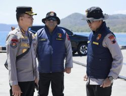 12 Truk Bantuan Polda Jateng Tiba di Labuan Bajo, Siap Disalurkan untuk Warga Terdampak Gempa NTT