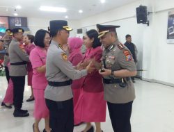AKBP Jandry Denny Sairlela Pimpin Polres Maybrat