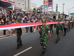 Kodim Sleman Meriahkan Gelaran Independence Day Military Expo 2026