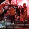 Personel Kodim 1707/Merauke, Gerak Cepat Bantu Padamkan Kebakaran Lahan Di Tanah Miring