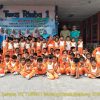 KPH Randublatung Salurkan Bantuan TJSL untuk Pavingisasi Halaman TK Tunas Rimba I