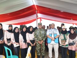 Danrem 044/Gapo Dorong Percepatan Swasembada Pangan melalui Gerakan Tanam Perdana Cetak Sawah Rakyat di OKI