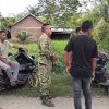 Pererat Silaturahmi, Babinsa Koramil 15/Mtk Ajak Warga Desa Blang Jaga Kamtibmas
