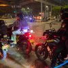 Brimob Polda Metro Jaya Amankan 3 Pemuda Diduga Hendak Tawuran di Ciracas, 9 Celurit Disita