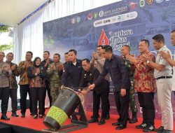 Perkuat Sinergi dan Akses Layanan Masyarakat, Pos Kotis Satgas Yonarmed 13/Nanggala Ikuti Kegiatan “Lentera Batas Negeri” Bank Indonesia di PLBN Badau