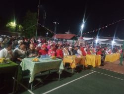 Perayaan Malam Puncak Kemerdekaan 17 Agustus 2026 RW 014 Bumi Sani Sangat Meriah dan Penuh Hikmat