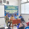 Wujudkan Kemanunggalan TNI-Rakyat, Satgas Pamtas RI-PNG Kewilayahan Yonif 645/Gty Laksanakan Anjangsana Penuhi Undangan Puskesmas
