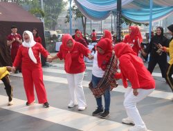Polda Sumsel Semarakkan HUT ke-81 RI, Hadirkan Layanan Kesehatan dan Samsat Keliling di Monpera