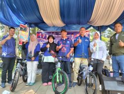H.Syarol Ependy Meriakan HUT Partai Demokrat Ke-25 Tahun