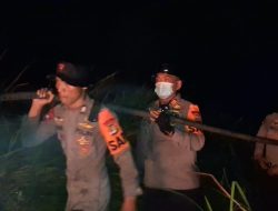 Kapolda Lampung: Karhutla di TN Way Kambas Berhasil Dipadamkan, Personel Gabungan Lakukan Pembasahan